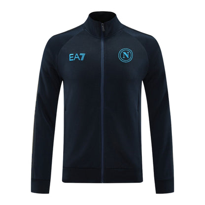 EA7 Napoli Navy Representation Tracksuit 24/25