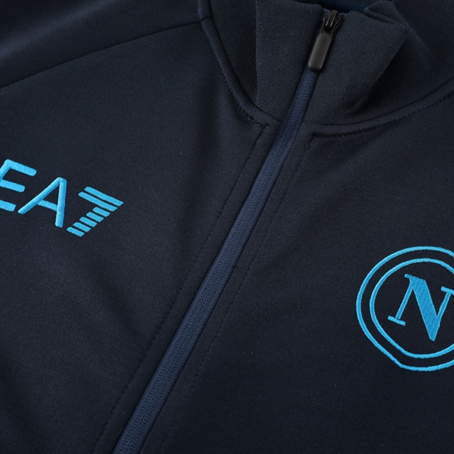 EA7 Napoli Navy Representation Tracksuit 24/25