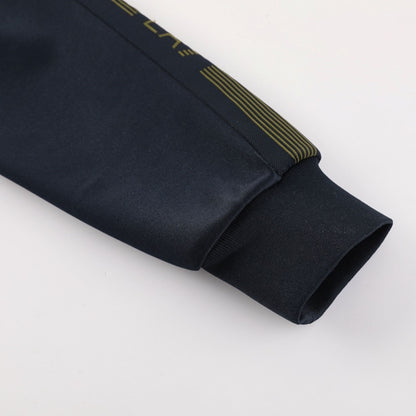 EA7 Napoli Navy Representation Tracksuit 24/25