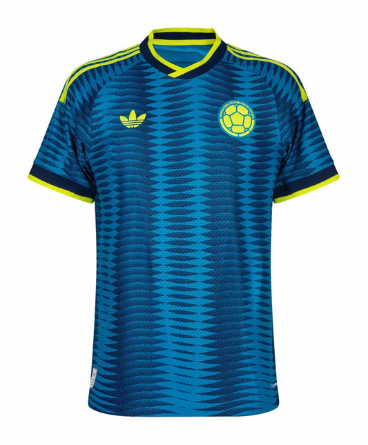(Ready To Ship) Colombia FIFA World Cup Away Jersey 2026