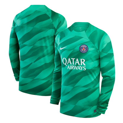 PSG Goalkeeper Long Sleeve Stadium Shirt 2023/24