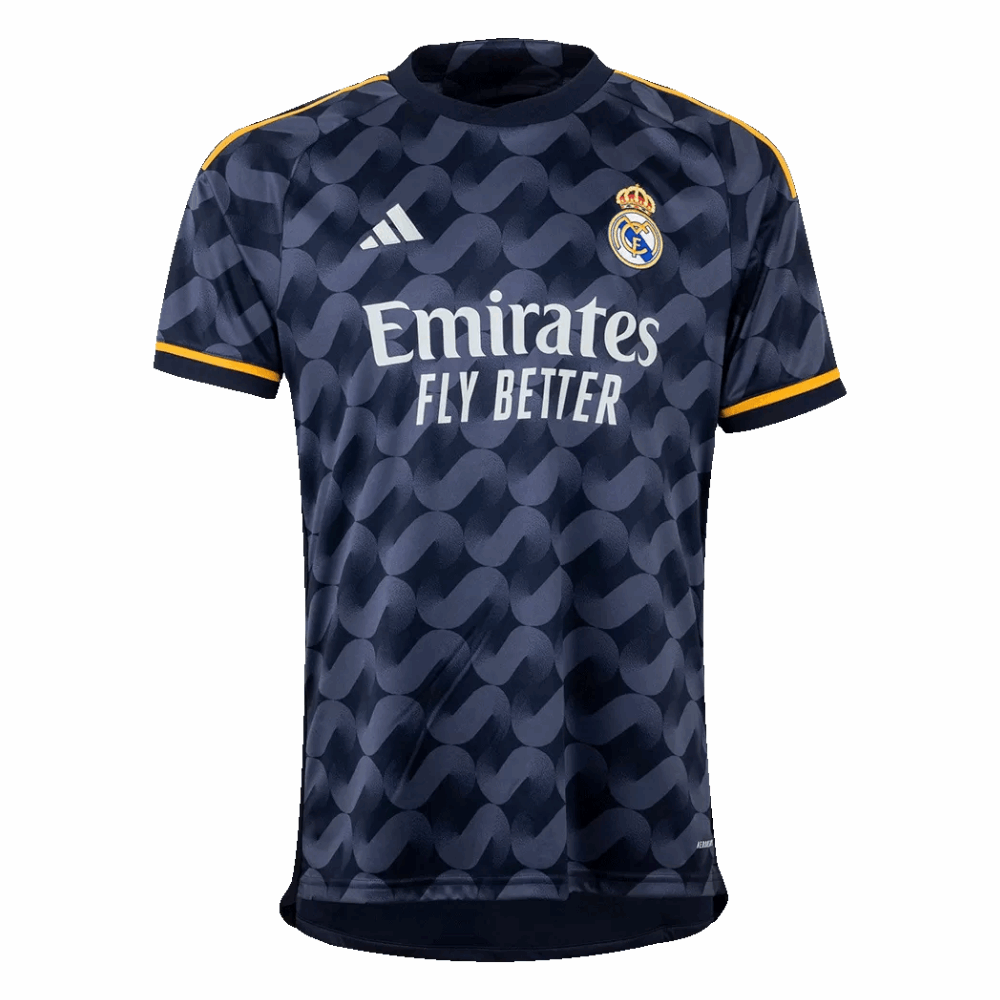 Real Madrid Away Soccer Jersey 2023/24