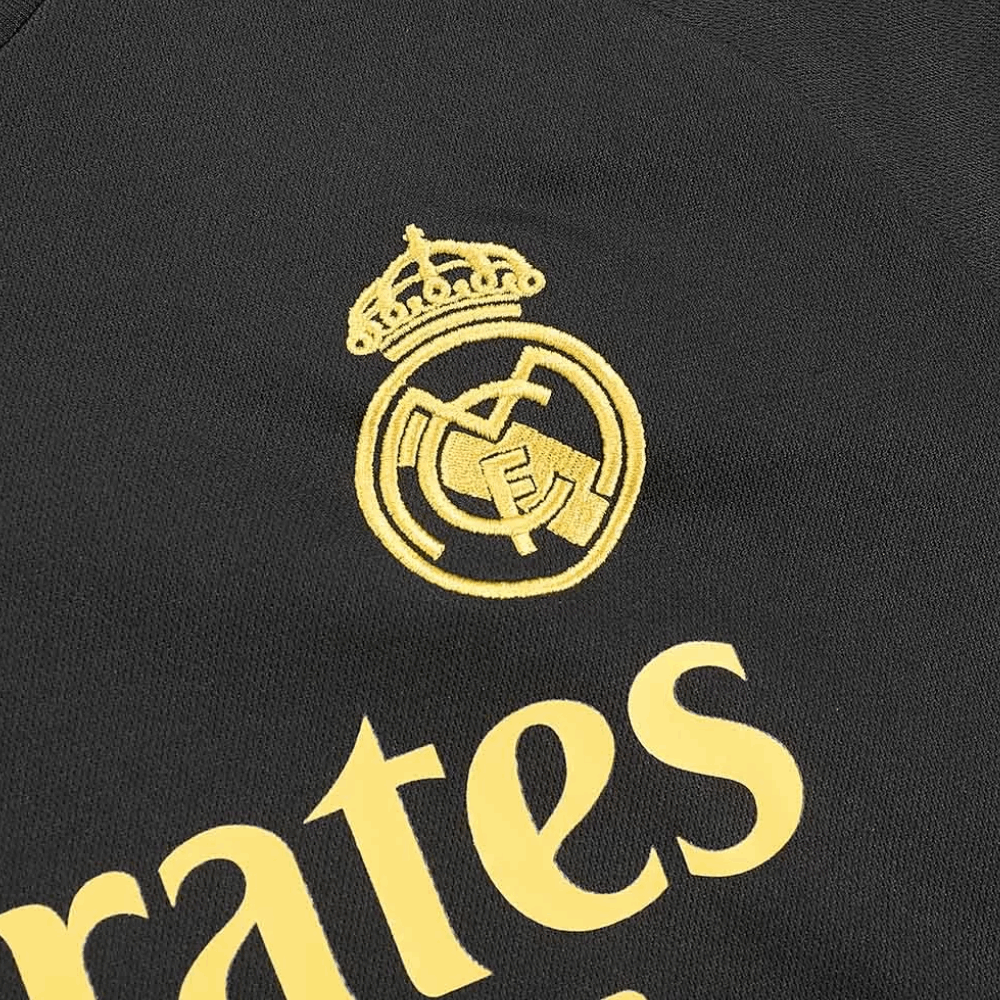 Real Madrid Third Away Soccer Jersey 2023/24