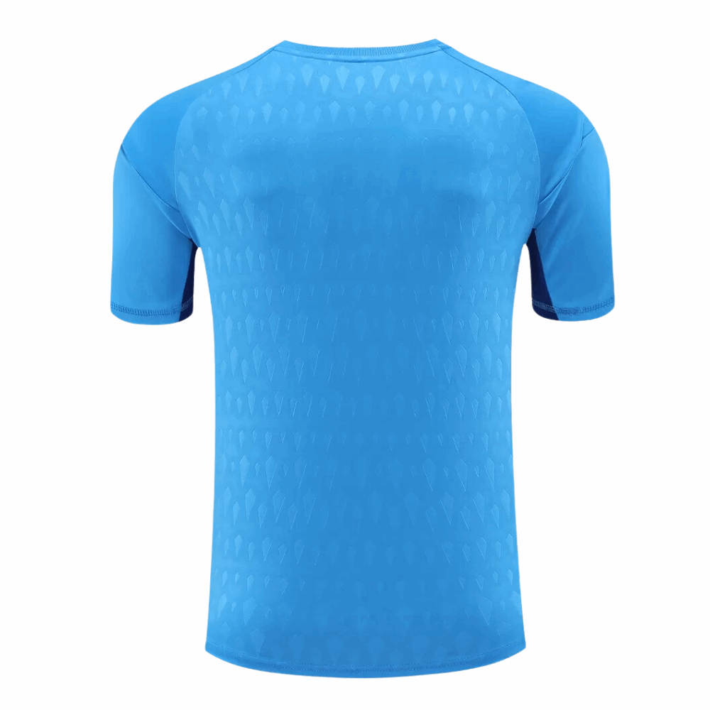 Real Madrid Goalkeeper Soccer Jersey 2023/24 Blue