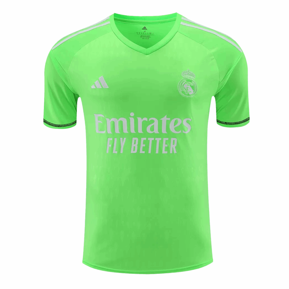 Real Madrid Goalkeeper Soccer Jersey 2023/24 Green