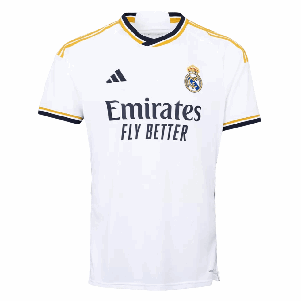 Real Madrid Home Soccer Jersey 2023/24