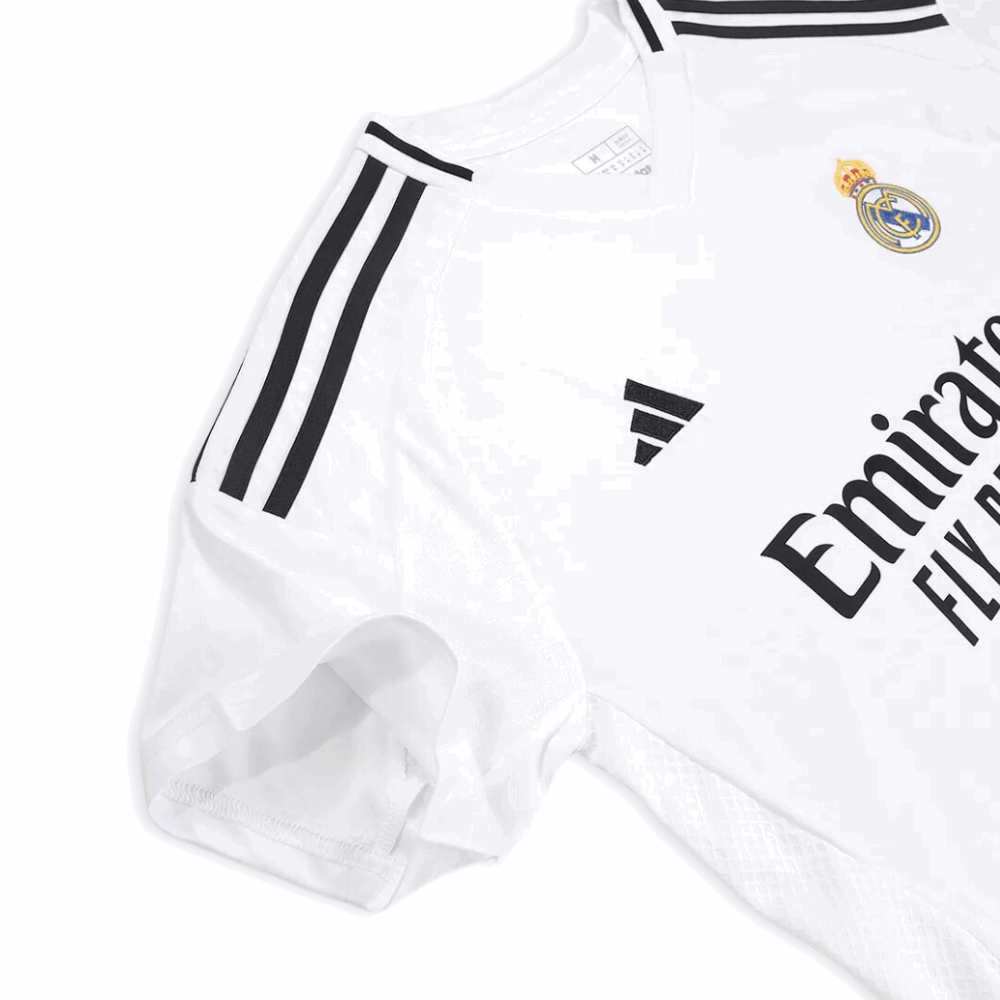 Real Madrid Home Soccer Jersey 2024/25