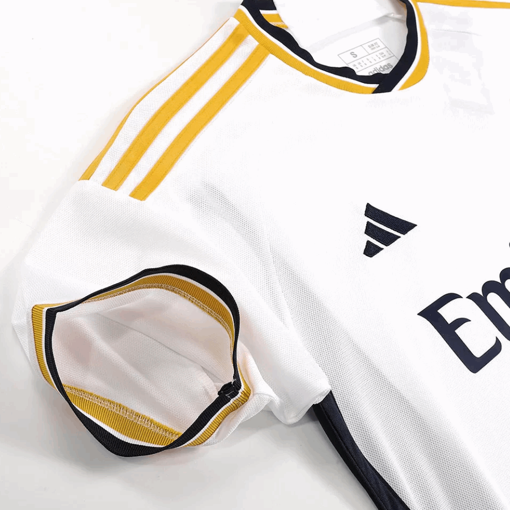 Real Madrid Home Soccer Jersey 2023/24