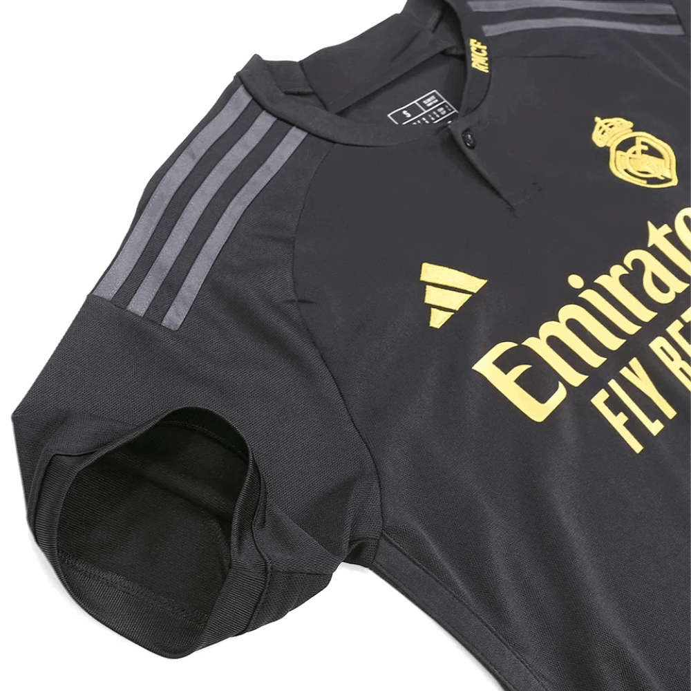 Real Madrid Third Away Soccer Jersey 2023/24