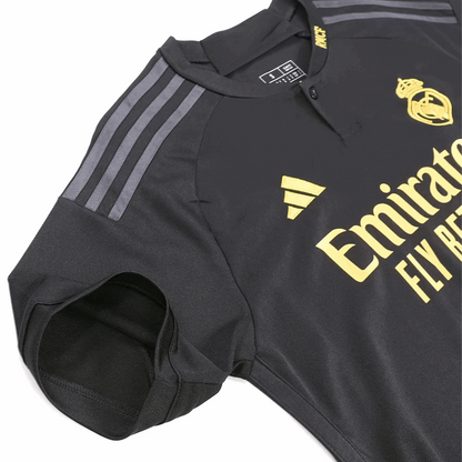 Real Madrid Third Away Soccer Jersey 2023/24