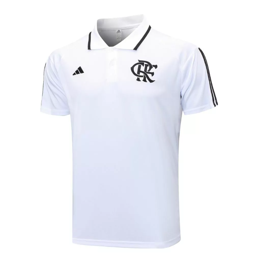 Flamengo Polo Shirt 2023/24 White