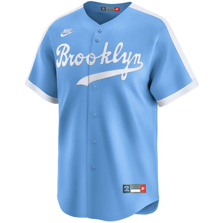 Los Angeles Dodgers Cooperstown Brooklyn Blue Jersey