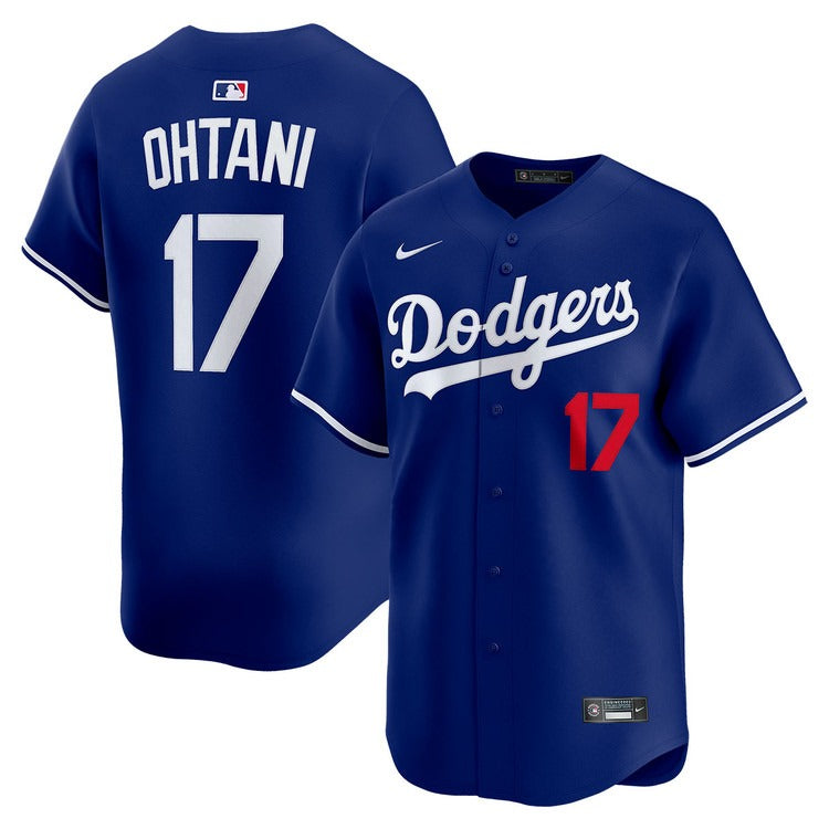 Los Angeles Dodgers Alternate Royal Jersey