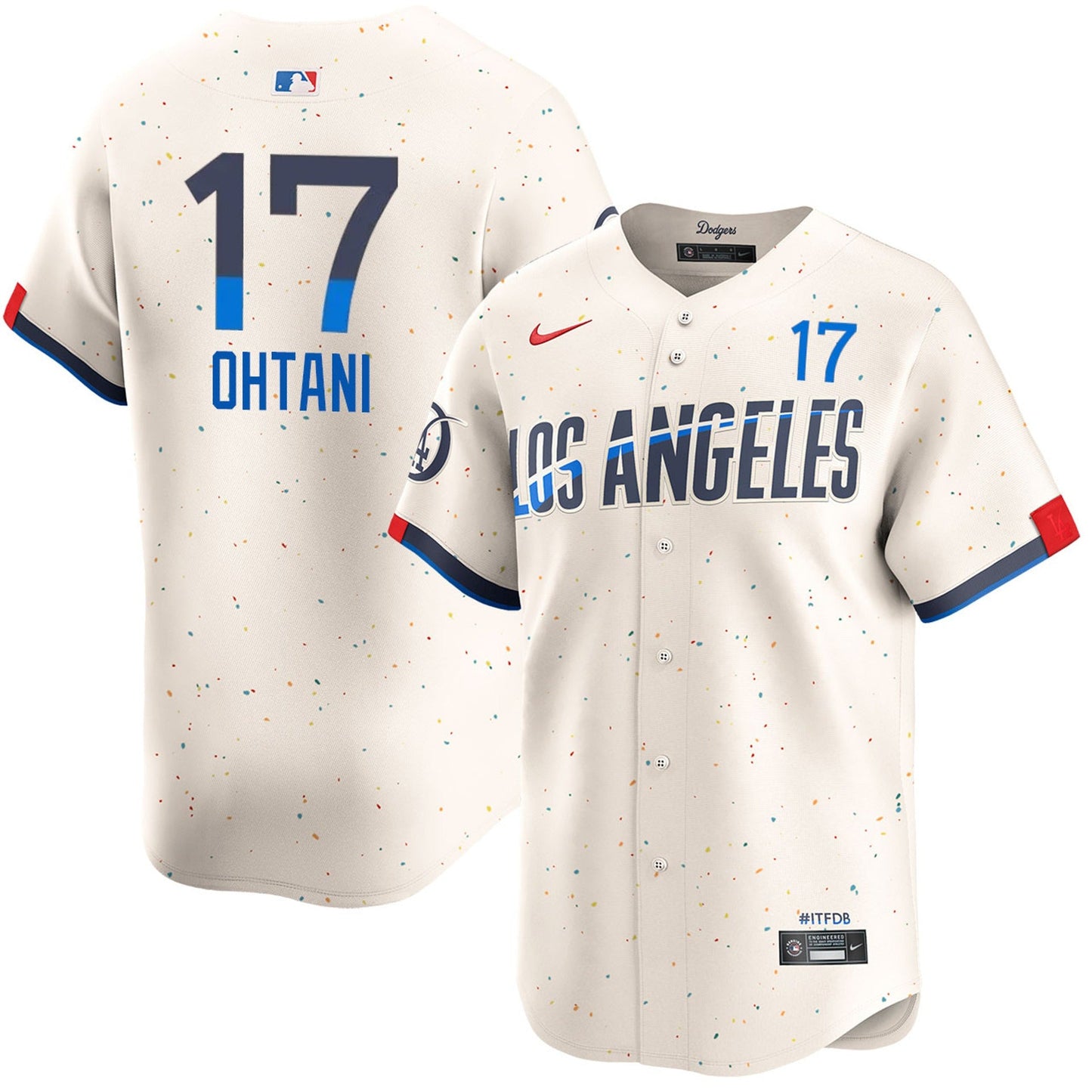Los Angeles Dodgers City Connect Jersey