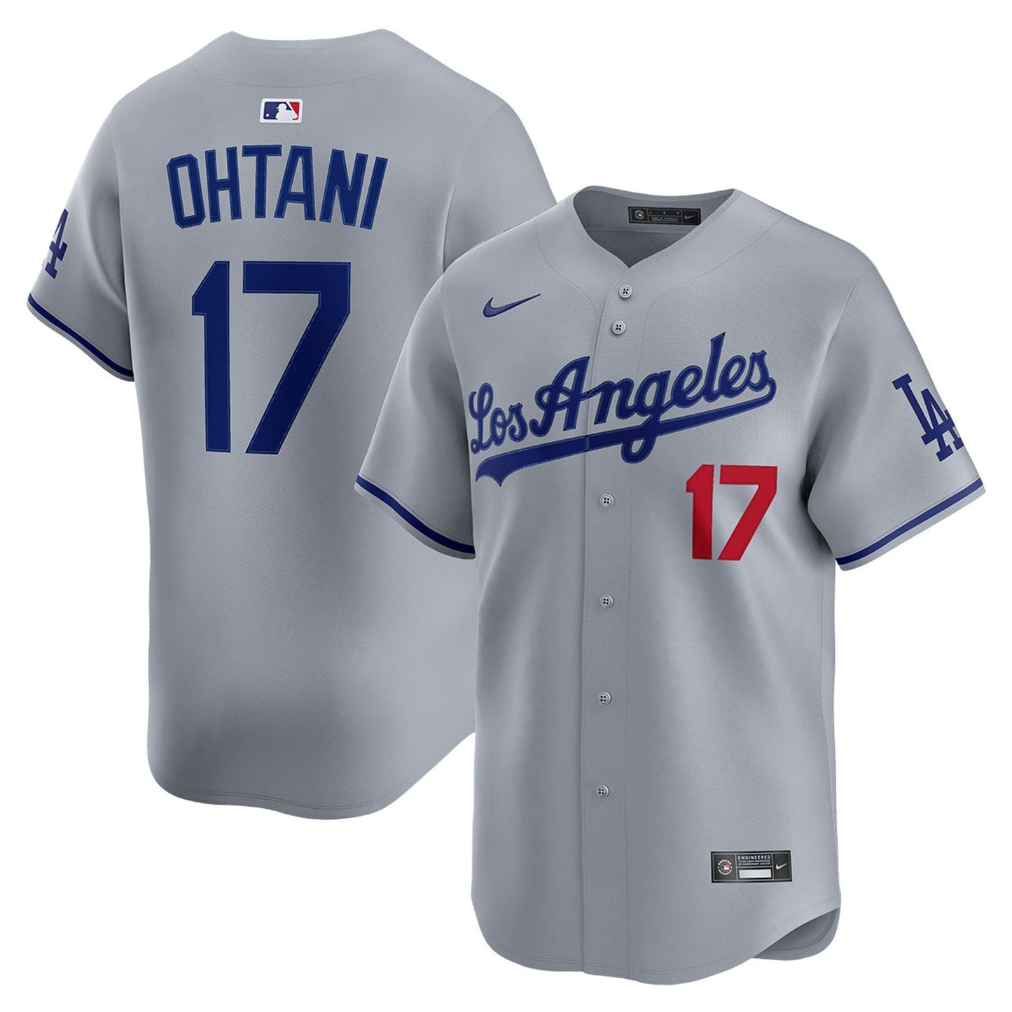 Los Angeles Dodgers Road Jersey