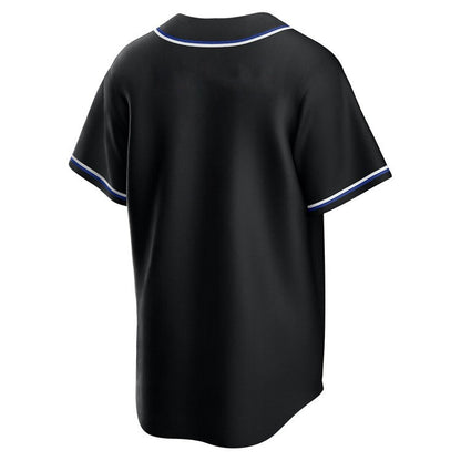 Los Angeles Dodgers Black Lights Out Jersey