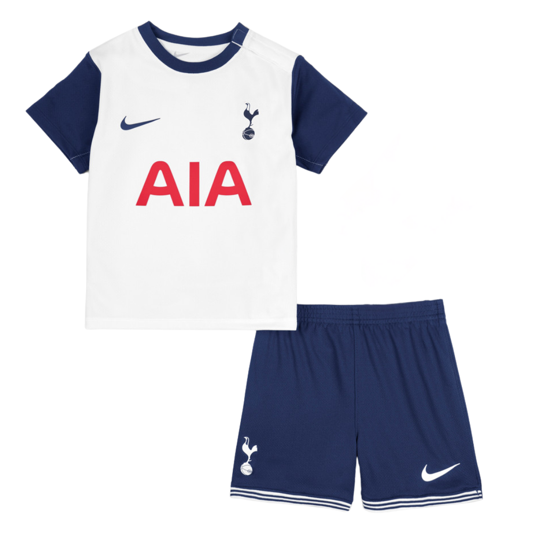 Kids Tottenham Hotspur Home Soccer Jersey 2024/25
