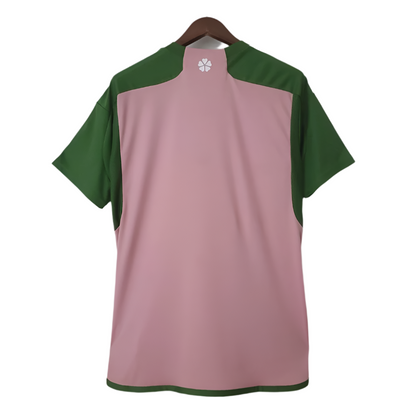 Japan Special Edition Pink Soccer Jersey 2022