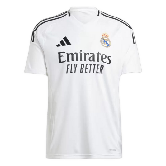 Real Madrid Home Soccer Jersey 2024/25