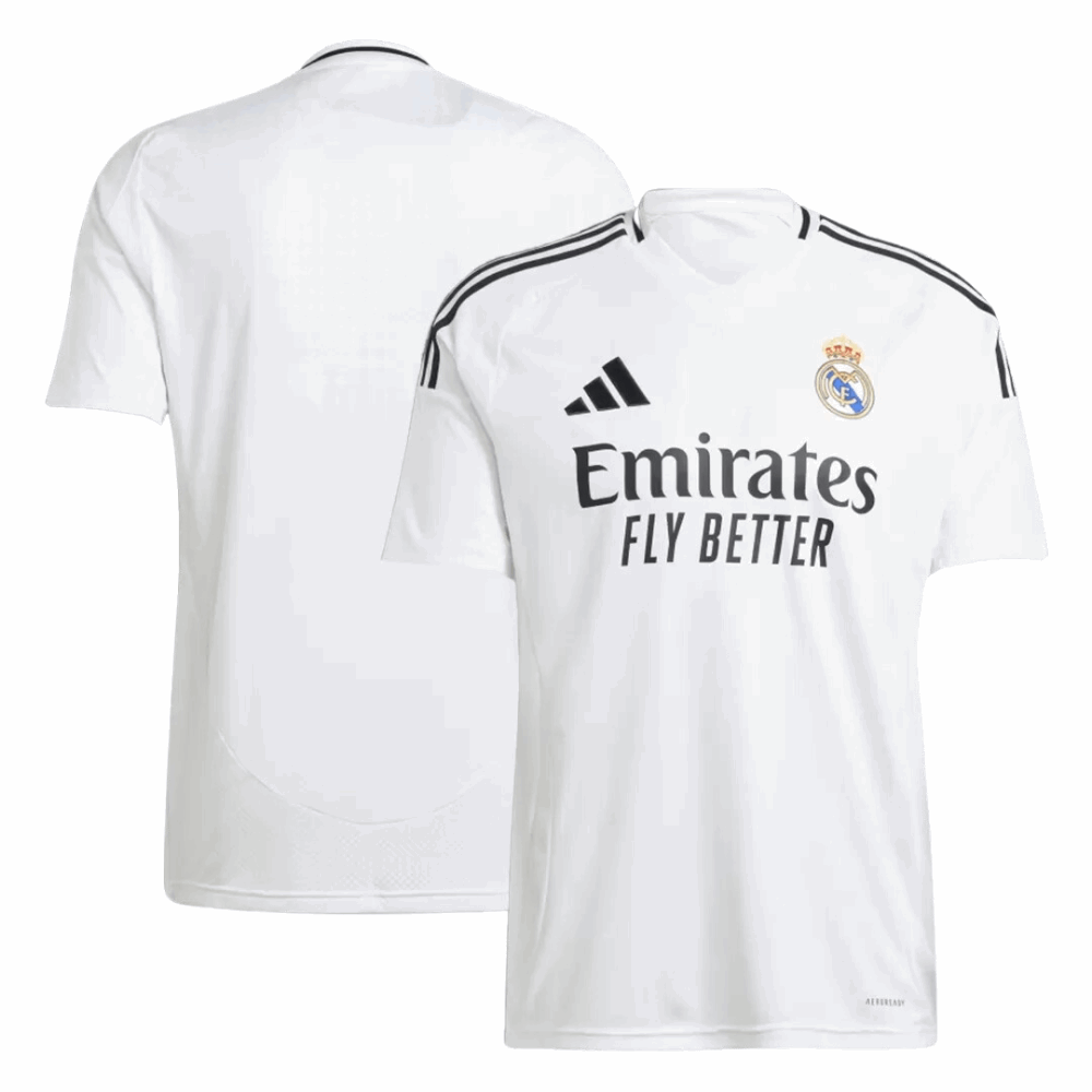 Real Madrid Home Soccer Jersey 2024/25