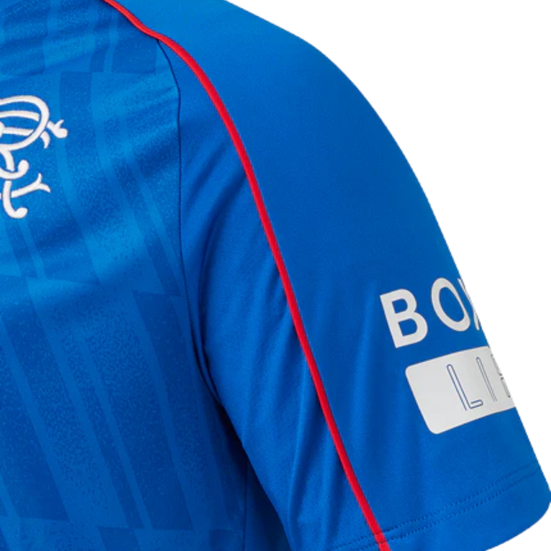 Rangers FC Home Soccer Jersey 2024/25