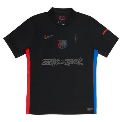 Cactus Jack x Barcelona 2024/25 Away Soccer Jersey