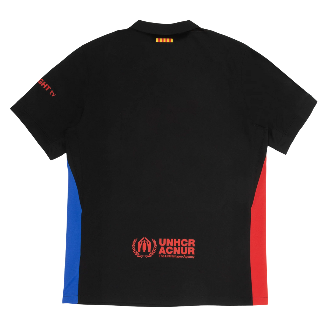 Cactus Jack x Barcelona 2024/25 Away Soccer Jersey