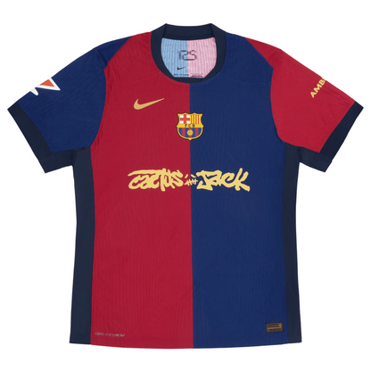 Cactus Jack x Barcelona 2024/25 Home Soccer Jersey