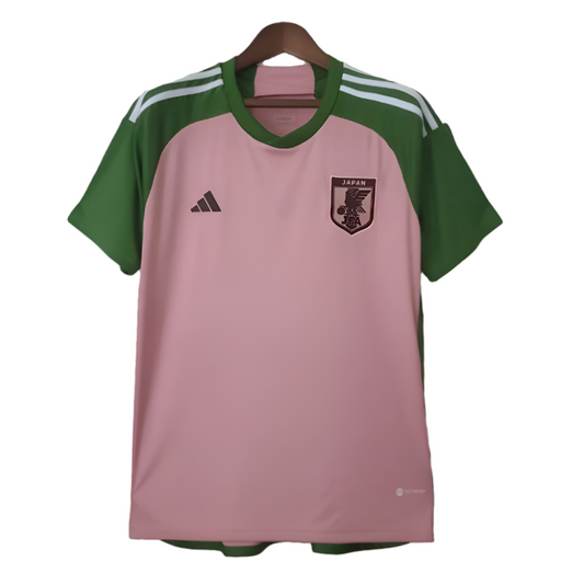 Japan Special Edition Pink Soccer Jersey 2022