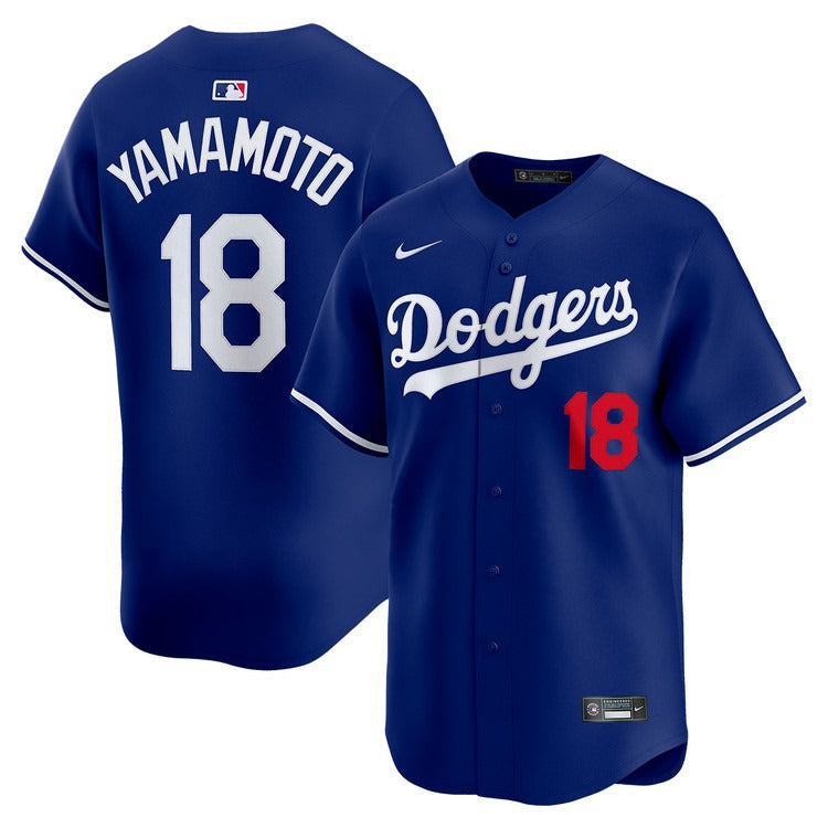 Los Angeles Dodgers Alternate Royal Jersey
