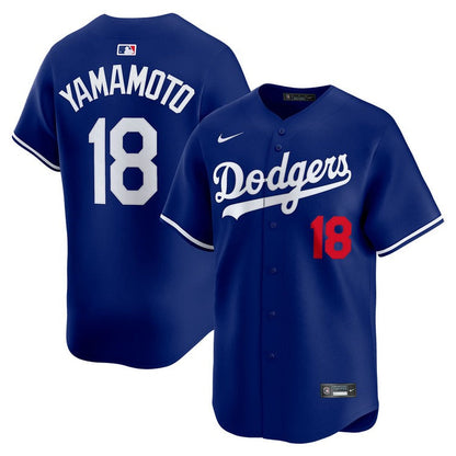 Los Angeles Dodgers Alternate Royal Jersey