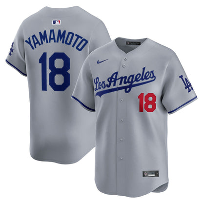 Los Angeles Dodgers Road Jersey