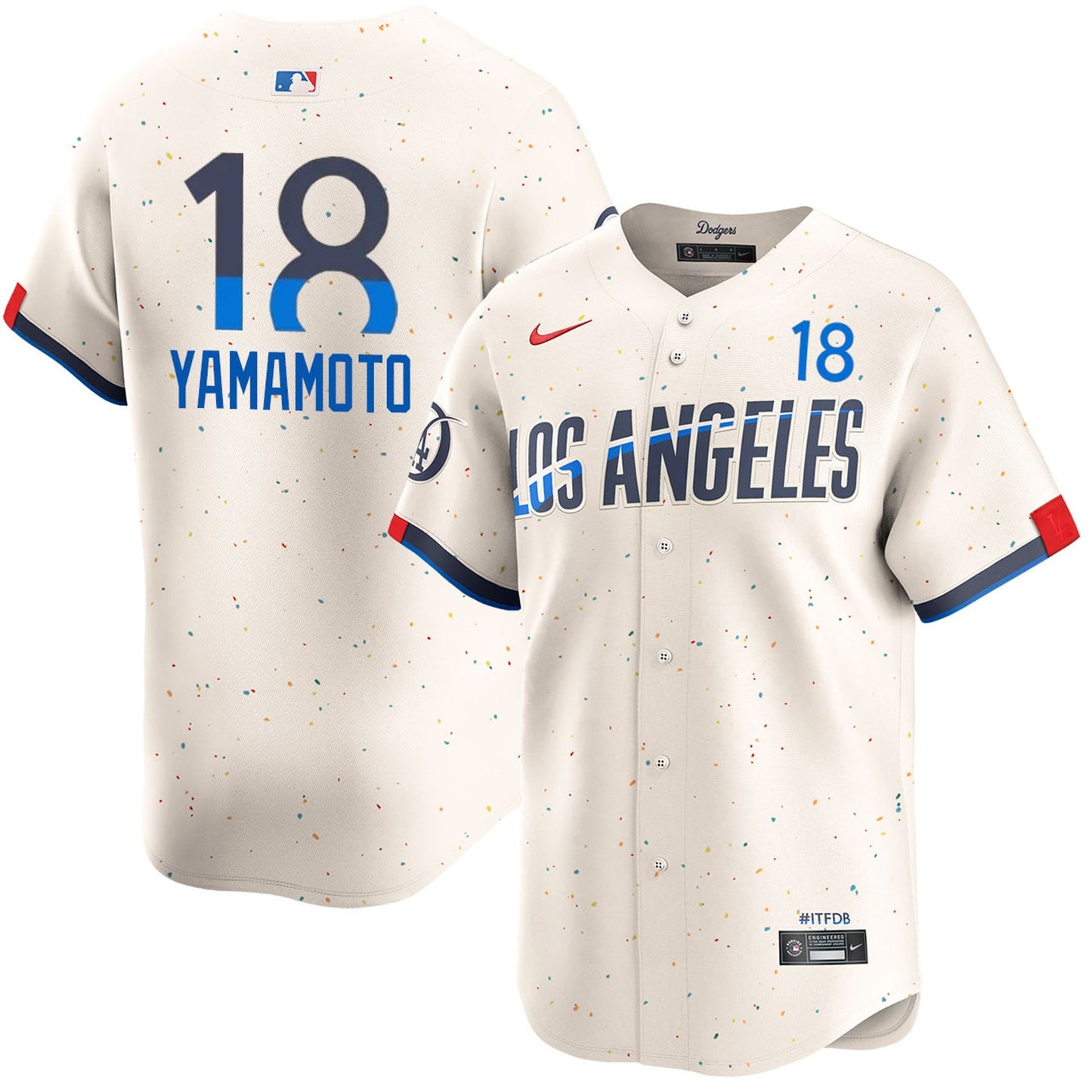 Los Angeles Dodgers City Connect Jersey