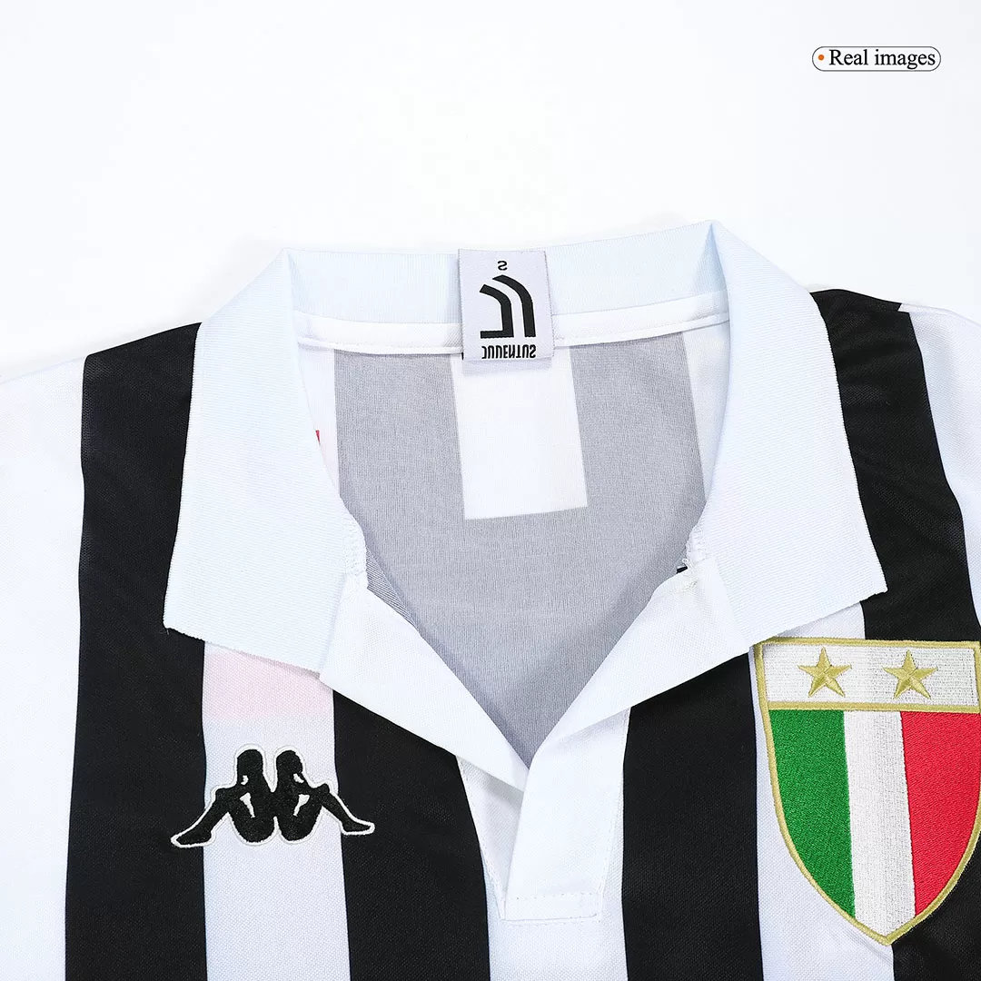 Retro 1984/85 Juventus Home Soccer Jersey
