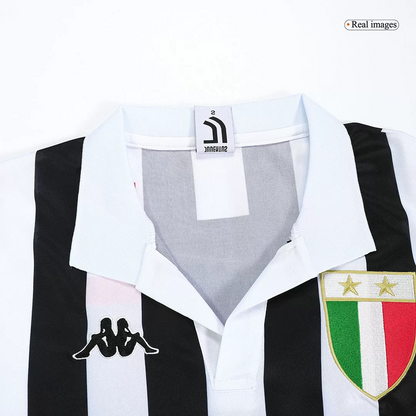 Retro 1984/85 Juventus Home Soccer Jersey