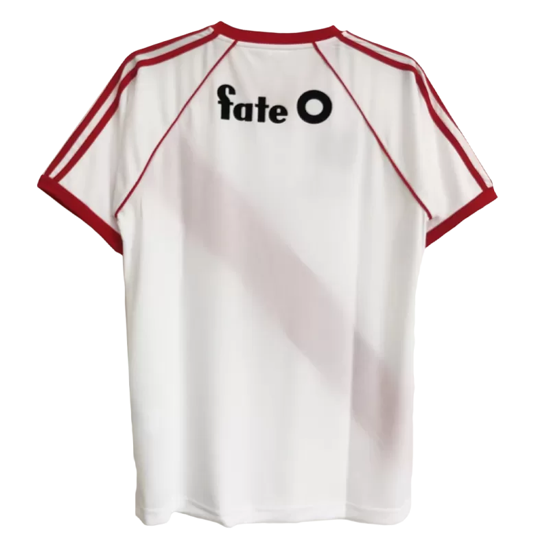 Retro 1986 River Plate Home Soccer Jersey