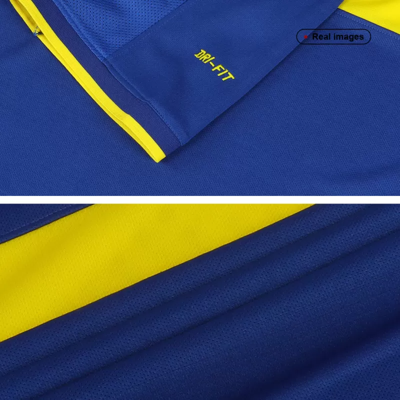 Retro 2000/01 Boca Juniors Home Soccer Jersey