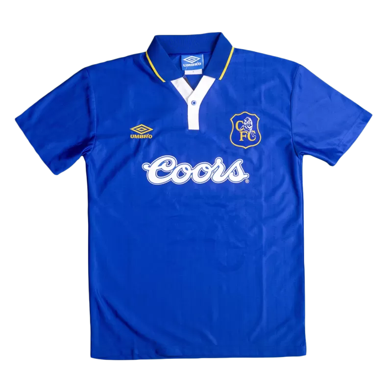 Retro 1995/97 Chelsea Home Soccer Jersey