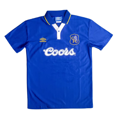 Retro 1995/97 Chelsea Home Soccer Jersey