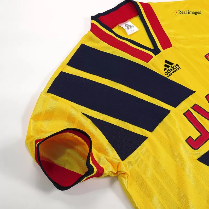 Retro 1993/94 Arsenal Away Soccer Jersey