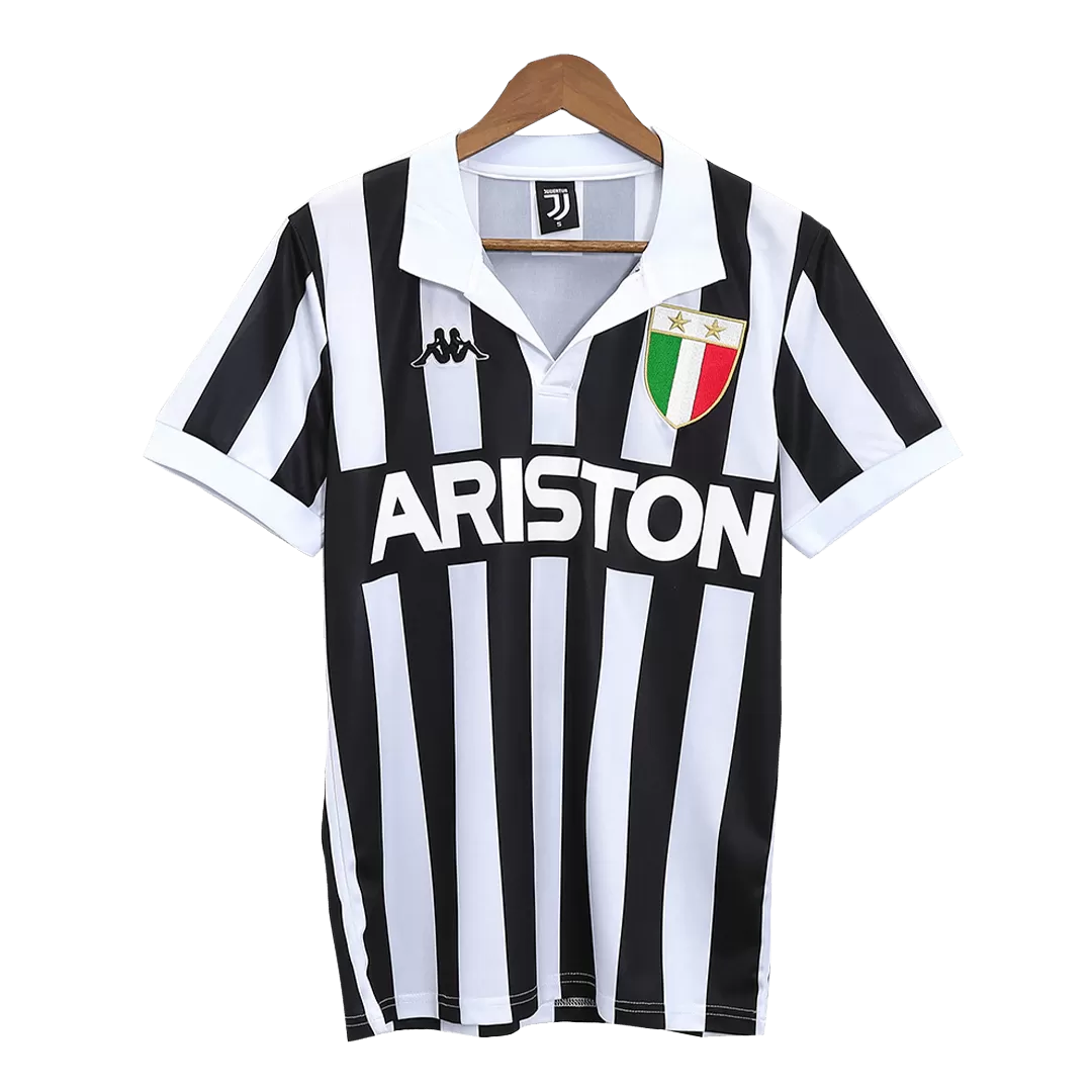 Retro 1984/85 Juventus Home Soccer Jersey