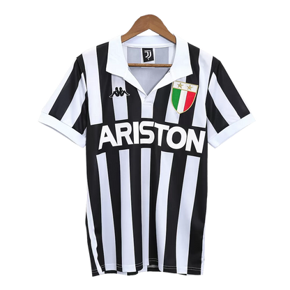 Retro 1984/85 Juventus Home Soccer Jersey