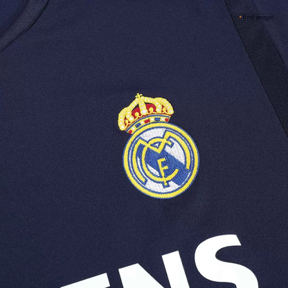 Retro 2004/05 Real Madrid Away Soccer Jersey
