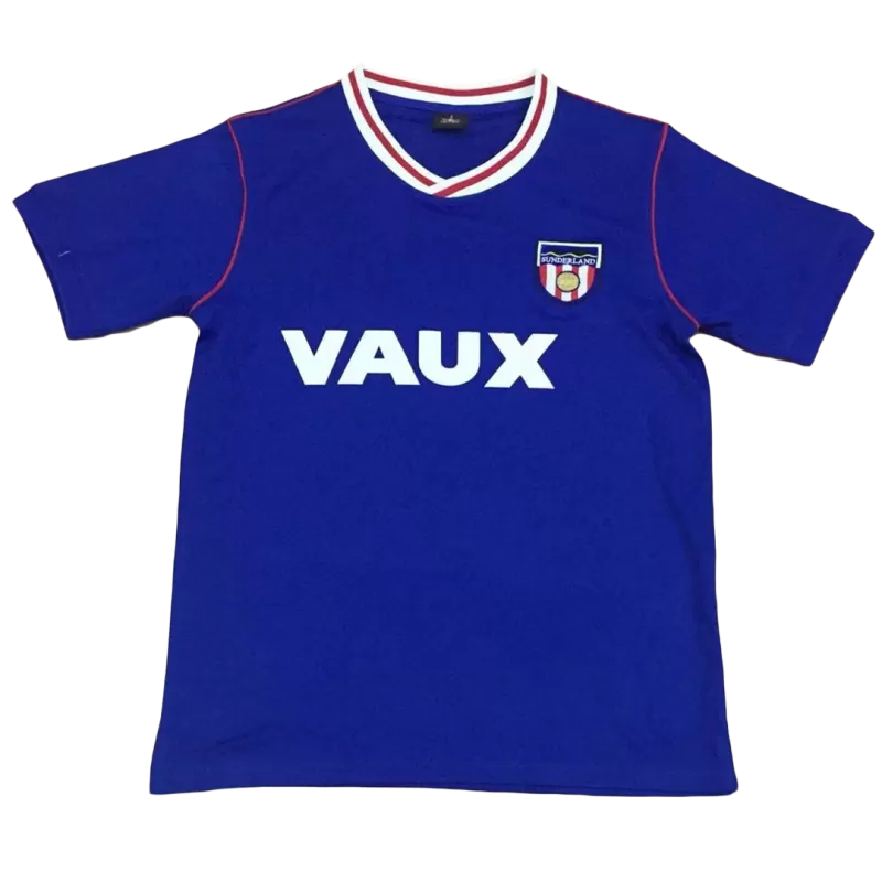Retro 1990 Sunderland AFC Away Soccer Jersey