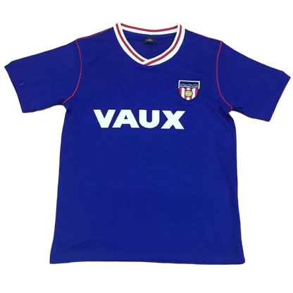 Retro 1990 Sunderland AFC Away Soccer Jersey