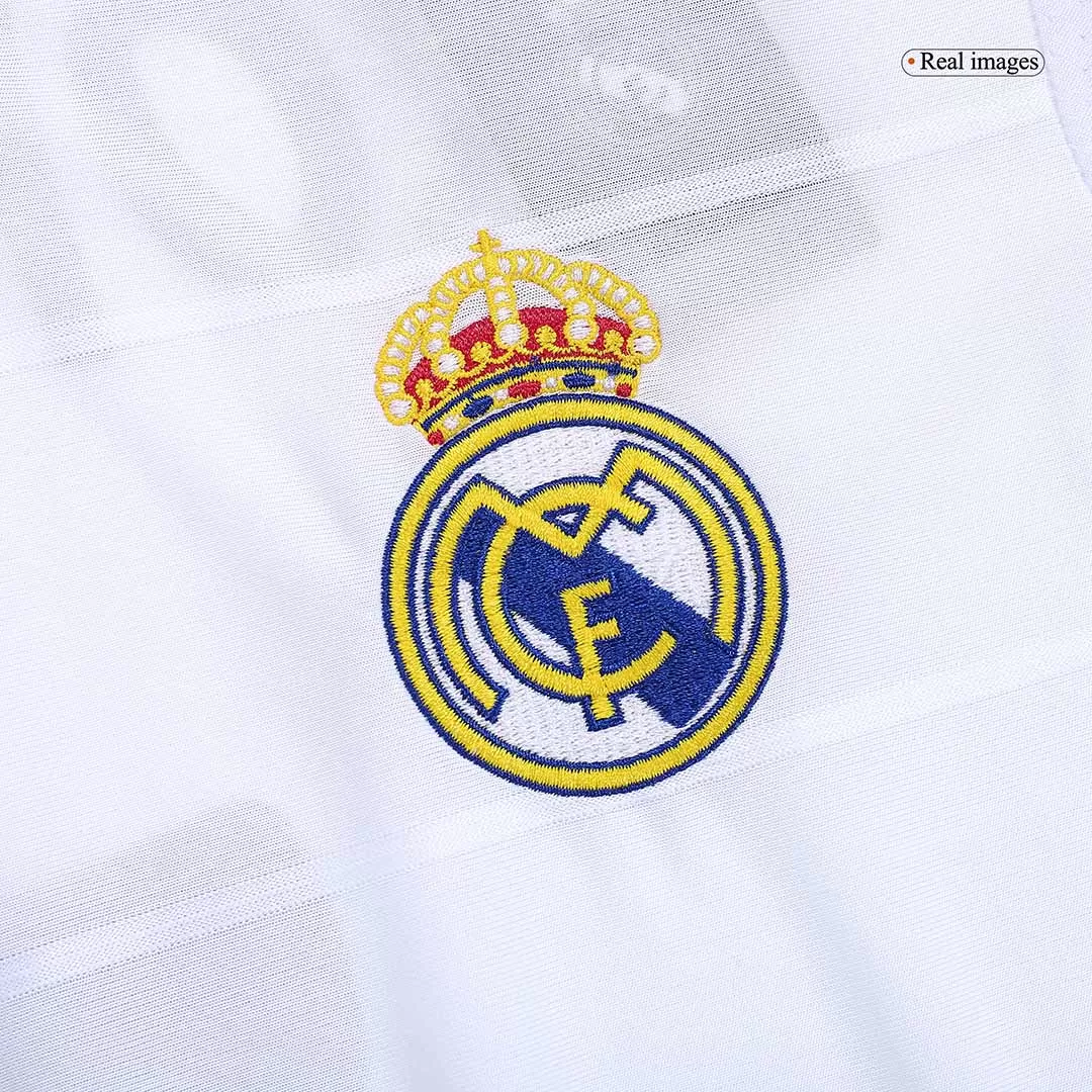 Retro 2013/14 Real Madrid Home Soccer Jersey