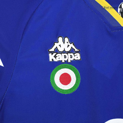 Retro 1995/96 Juventus Away Short Sleeve Soccer Jersey