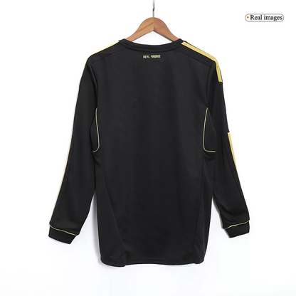 Retro 2011/12 Real Madrid Away Long Sleeve Soccer Jersey