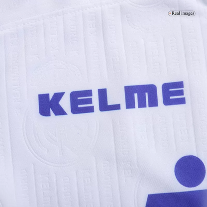 Retro 1996/97 Real Madrid Home Soccer Jersey