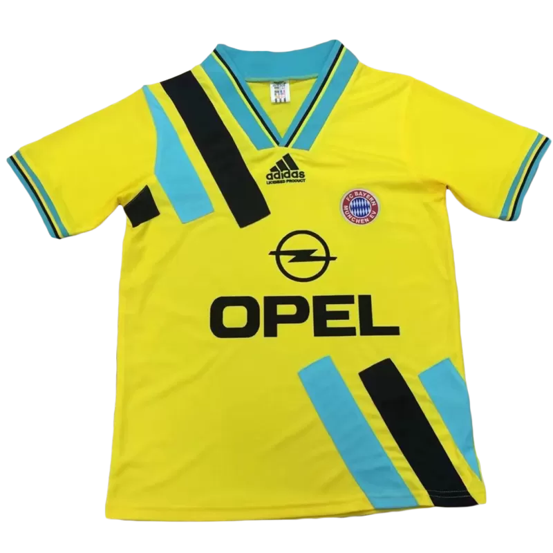 Retro 1993 Bayern Munich Away Soccer Jersey